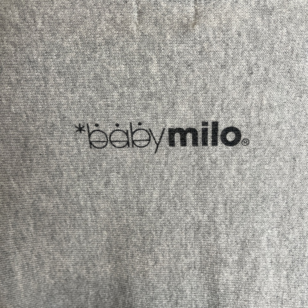A Bathing Ape Baby Milo Grey Sweatshirt Medium - Picture 4 of 5